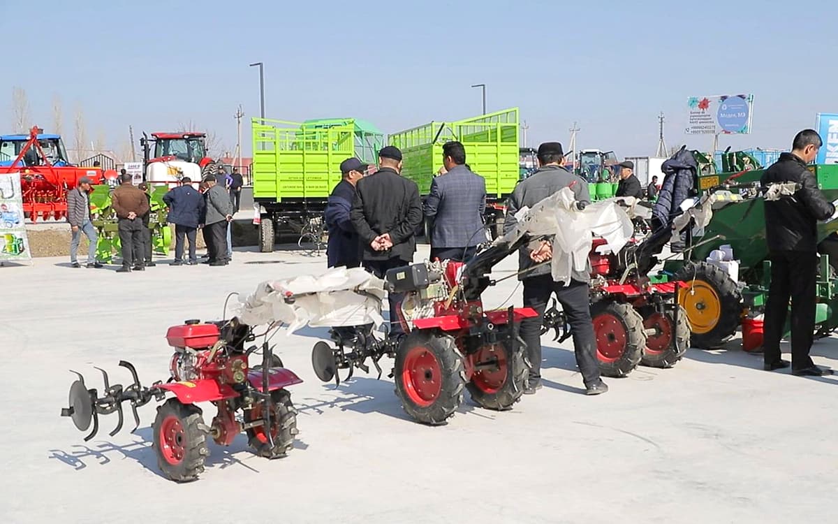 A platform for local and international producers in agronomy.