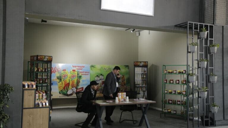 Where producers, distributors and buyers of the Central Asian food industry meet.